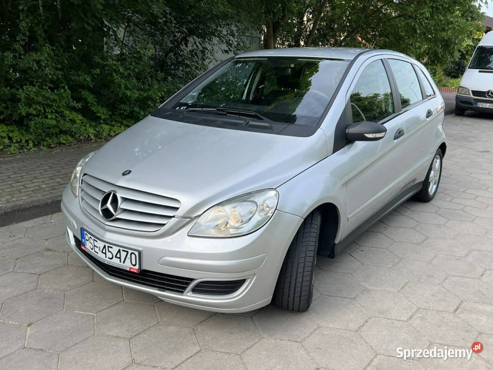 Mercedes B 180 Mercedes B 180 CDI Klimatyzacja Gostyń