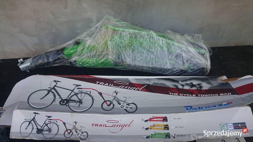 Sztywny Hol Rowerowy DzieckaDrążek Holowniczy Izby