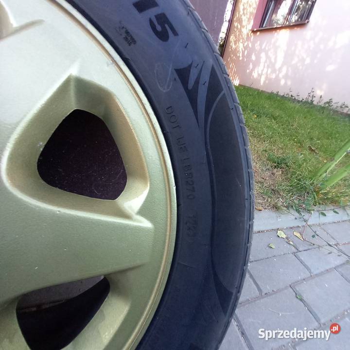 Alufelgi kola 15 Opel opony 15 Samochodowe Koło