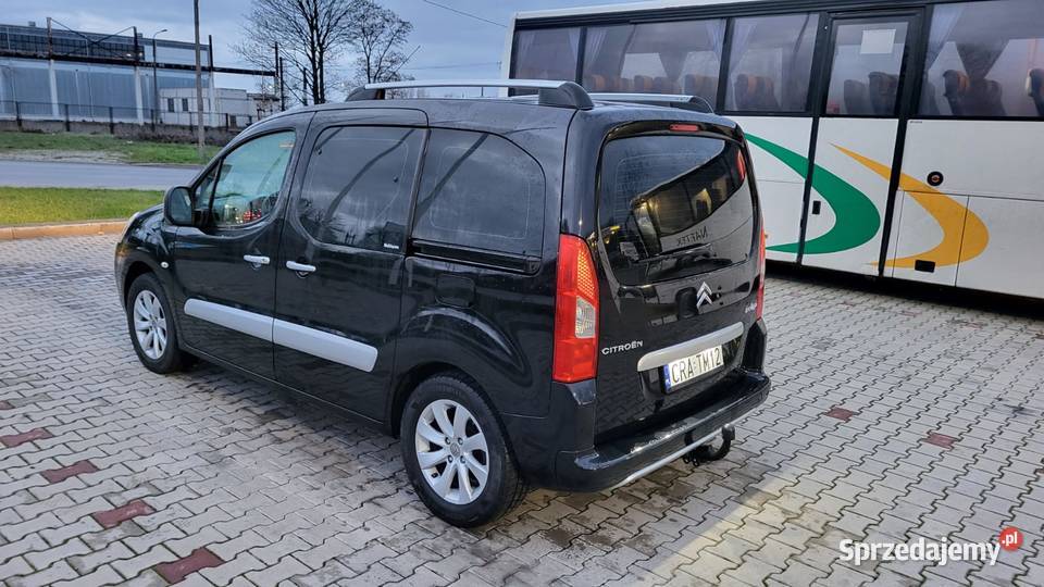 Citroen Berlingo manualna Berlingo Piotrków Kujawski