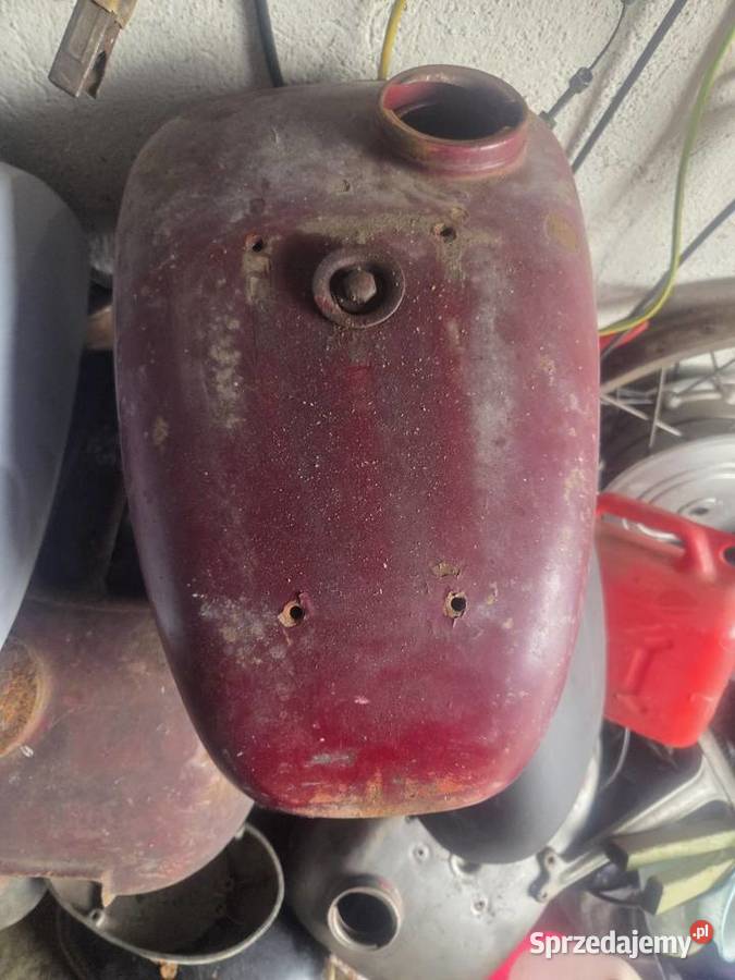 Części WSK wfm SHL kupiony w Polsce Motocykle, skutery, quady Krosno sprzedam