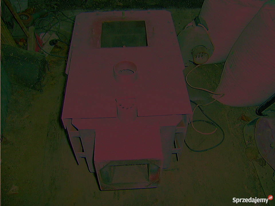 Przystawka do pieca CO na trociny Sławutowo