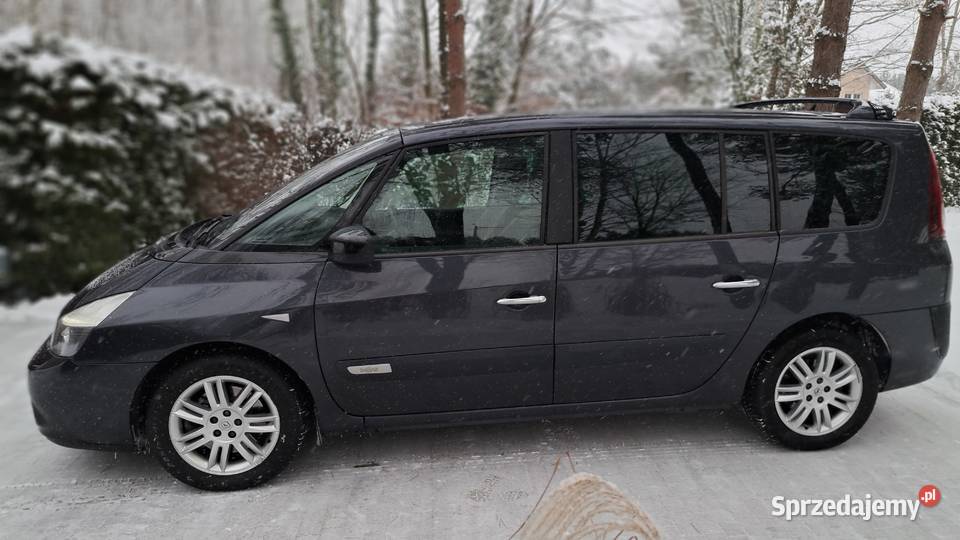 Renault Grand Espace 20 dCi Initiale Paris 173 Kolonia Góra Puławska