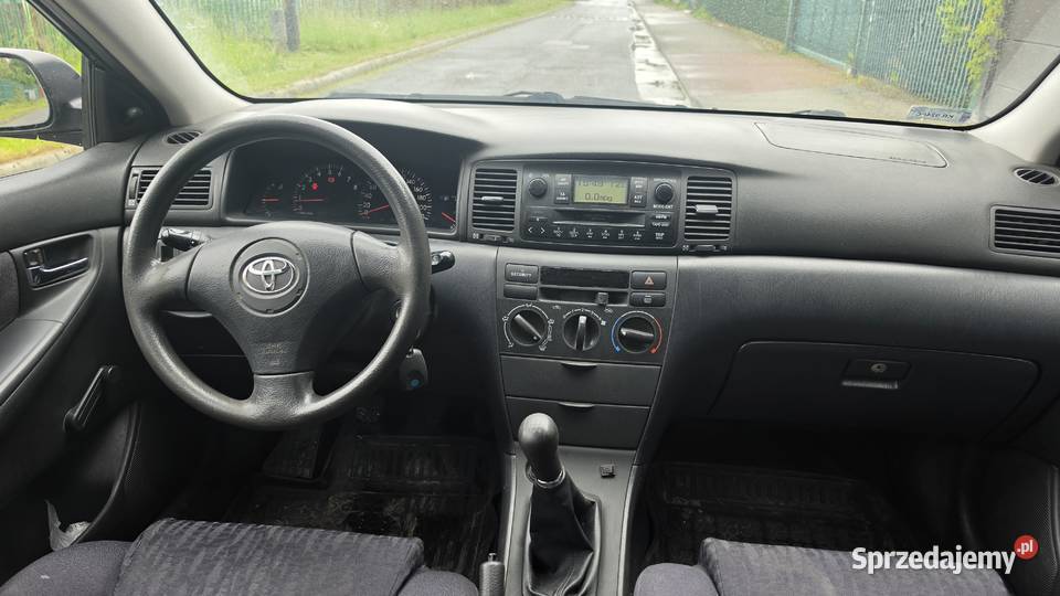 Toyota corolla e12 14 16v