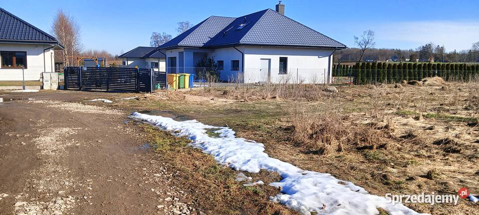 Działka z WZ w Górze k Wejherowa Góra