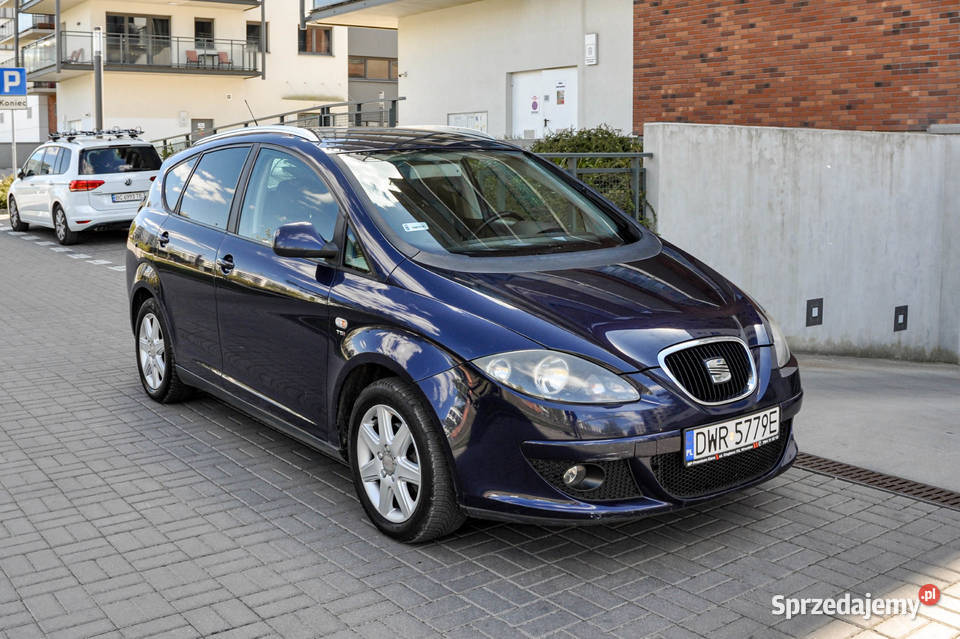 Seat Altea XL 14TSI LPG Bezwypadkowy Altea XL dolnośląskie Wrocław
