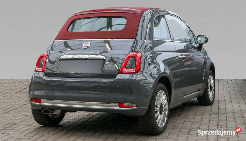 Fiat 500 Cabrio 12 Lounge Bytom