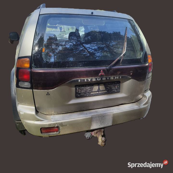 Mitsubishi Montero Sport Pajero 2wd Aut Dyfer z uszkodzony Janów Lubelski