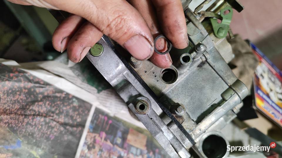 Gaźnik Rochester uszczelniacz wałka ssania USA śląskie Będzin