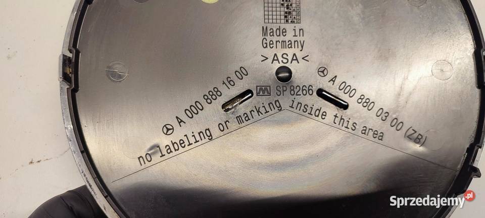 MERCEDES VITO W447 ZNACZEK LOGO EMBLEMA Emblematy