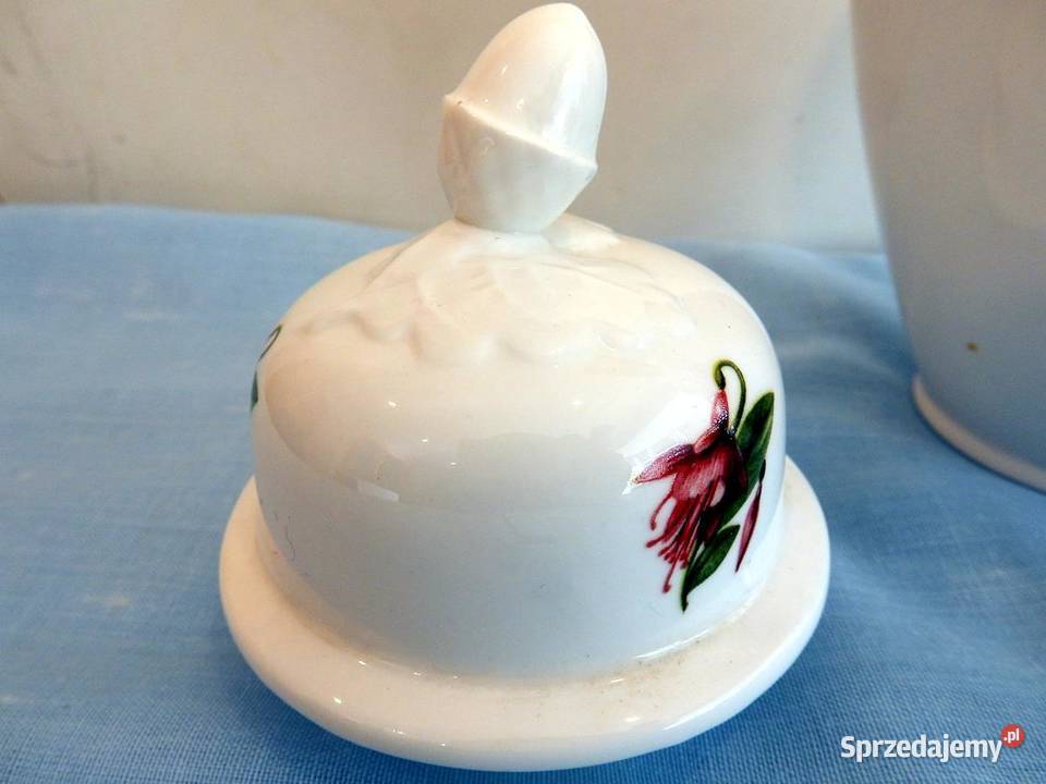 Dekoracyjny pojemnik na bibeloty Porcelana Piła