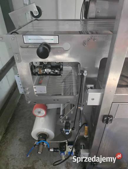 Automatyczna pionowa maszyna pakująca Automat Międzylesie