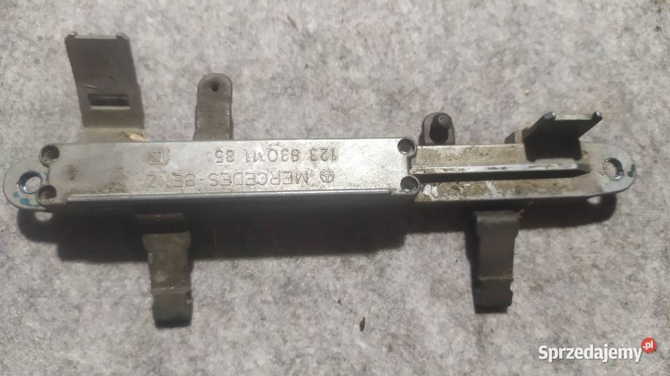 Mercedes W123 Sterownie suwaki ogrzewania Łagiewniki