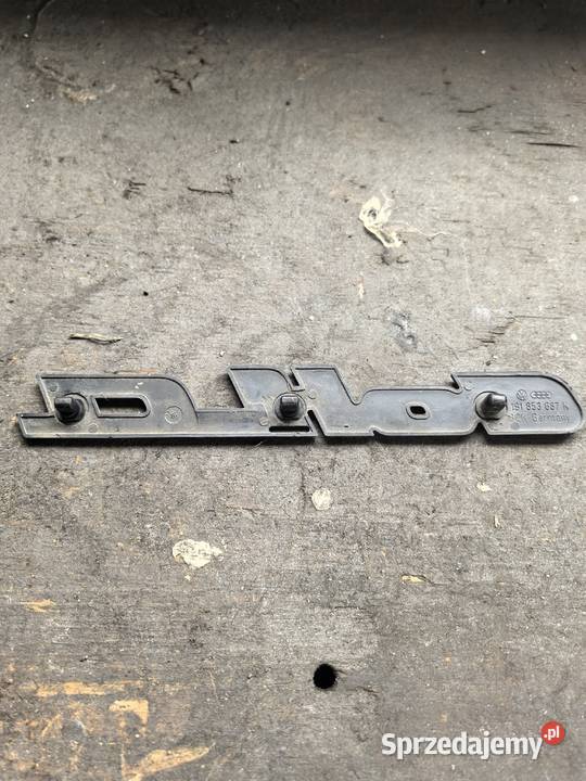 Emblemat znaczek napis Golf CL mk2 sprzedam