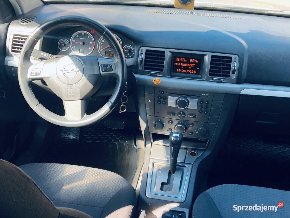 Opel Vectra Station Wagon Automatic 19CDTI 150 Rok produkcji 2007 podkarpackie