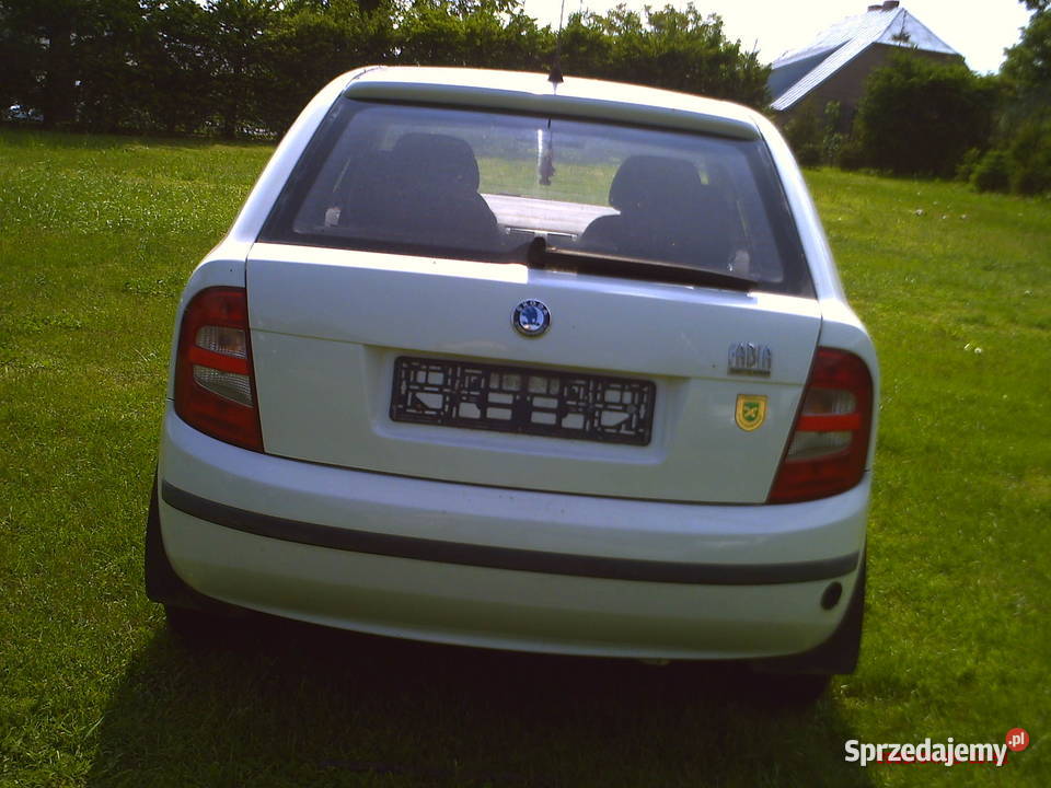 Silniczek lampy Skoda Fabia 1 Rok produkcji 2004 Kiszkowo