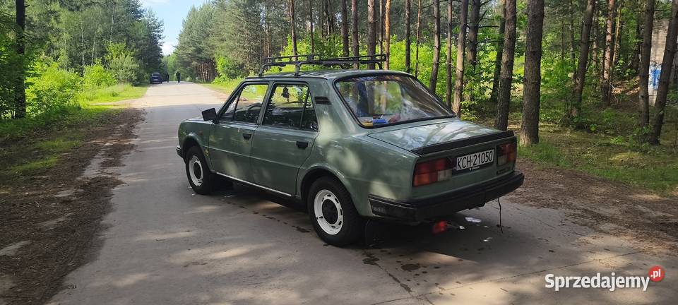 Skoda 105120 1987 Trzebinia