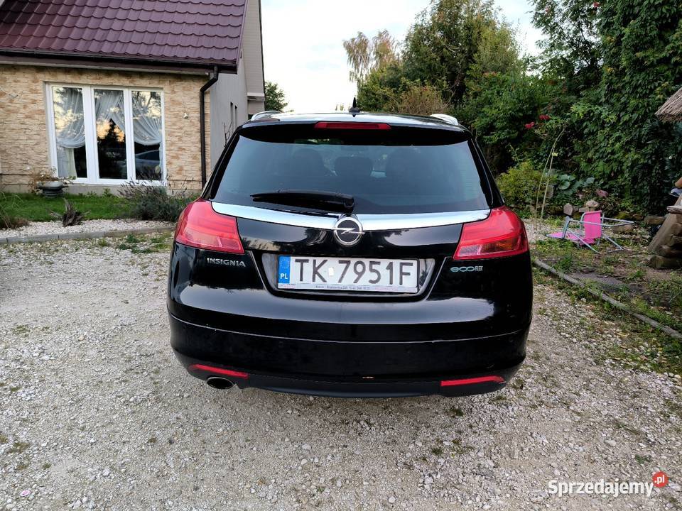 Opel Insignia 20 CDTI 160 Cosmo 160KM świętokrzyskie Ostrowiec Świętokrzyski