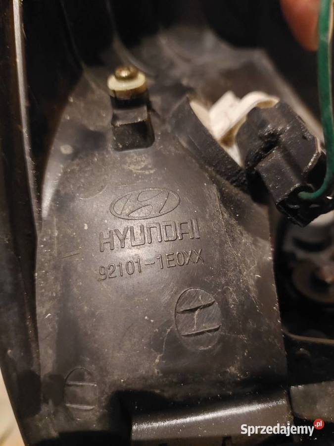 lampy prawalewa przód HYUNDAI ACCENT III osobowe Warszawa