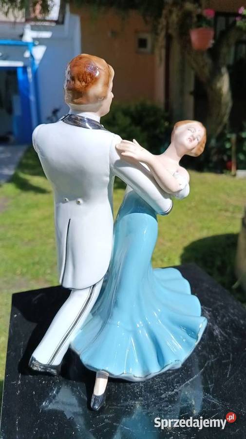 Figurka porcelanowa Rumunia Aleksandrów Łódzki