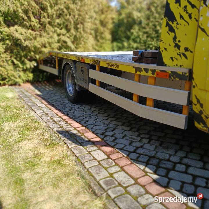 Autolaweta Ford Transit 35t katB