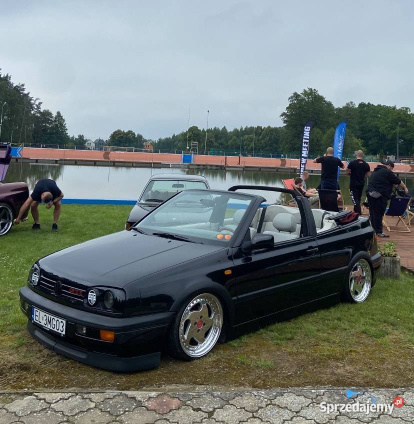 Golf 3 cabrio AirRide Stance 20 Automat nieuszkodzony Łódź