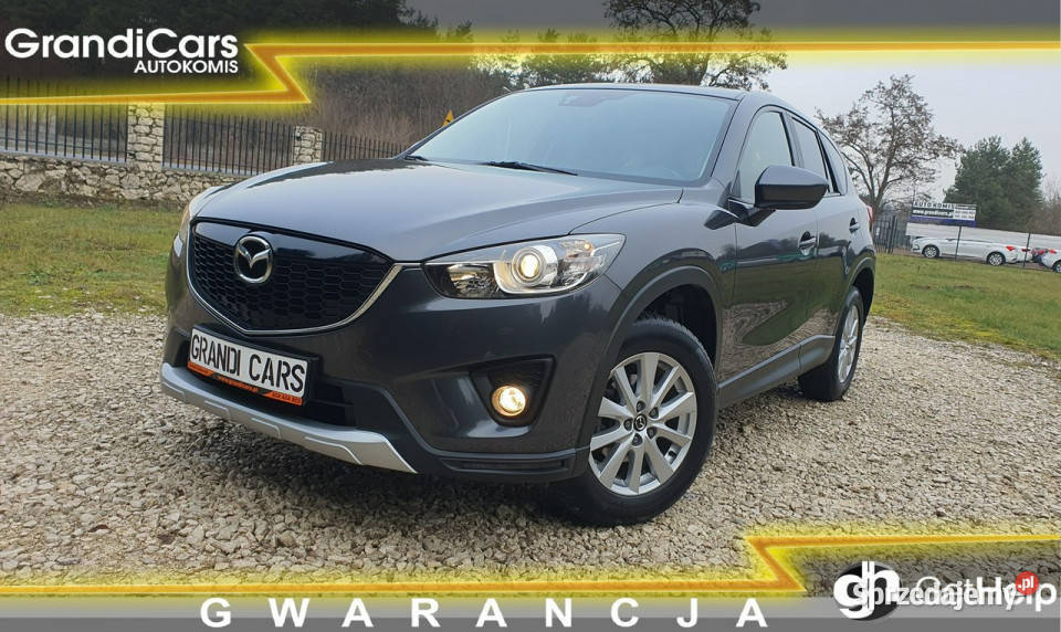 Mazda CX5 20 165 SkyActiv Navi Climatronic LED Chmielnik