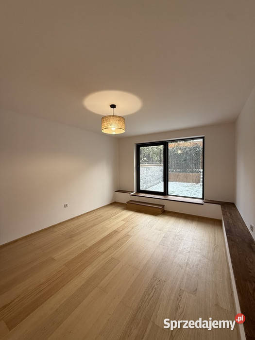 Wykończone mieszkanie z ogródkiem 42m2 Kraków