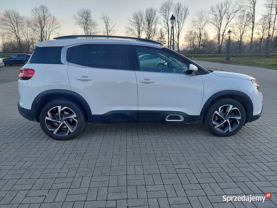 CITRON C5 AIRCROSS FAKTURA VAT 23 Serwis ASO Zamość