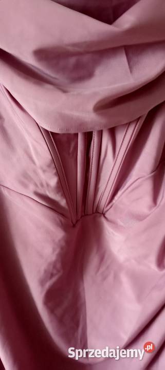 Sukienka długa na ramiączkach Kowalec