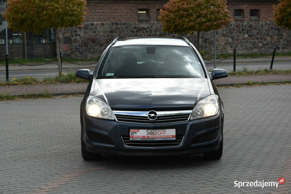 Opel Astra 17CDTi 110 2008r TEMPOMAT Klima H wielofunkcyjna kierownica Kampinos
