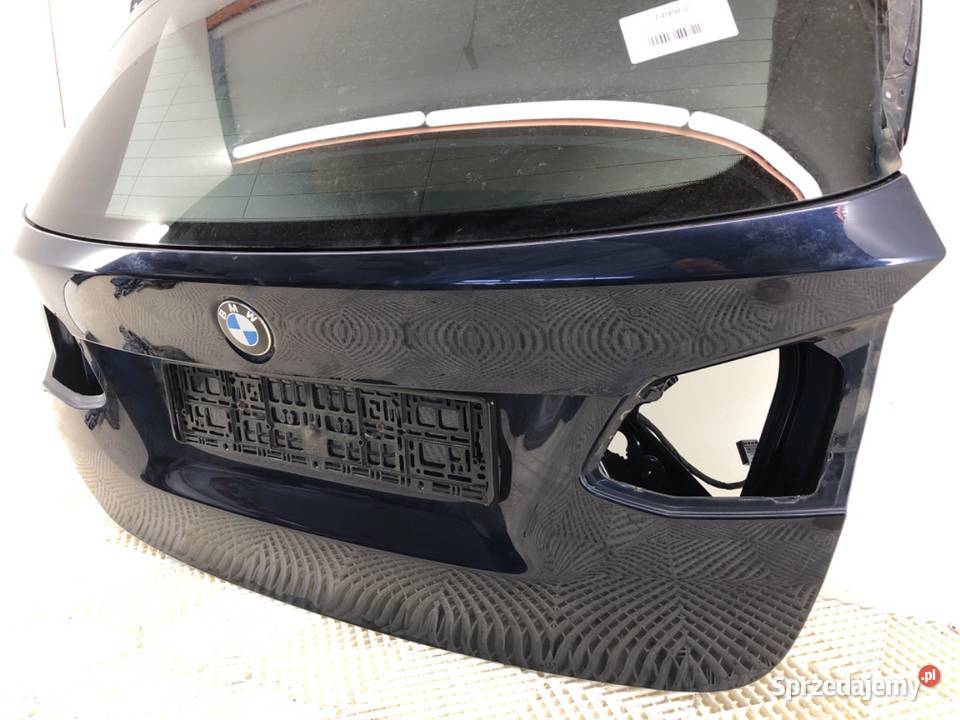 KLAPA TYŁ BMW F45 Minivan Imperial Blau TYLNA