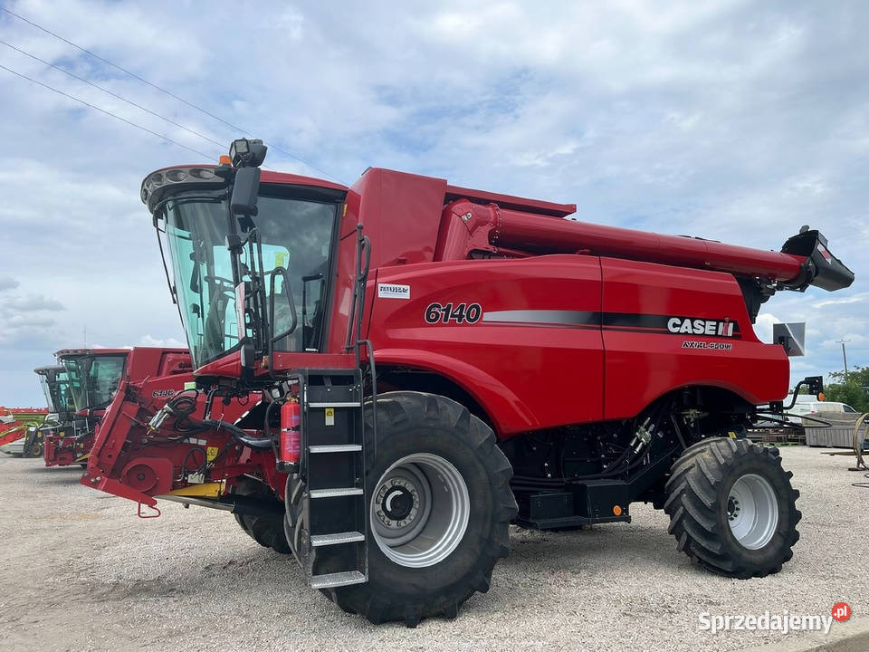 Kombajn Case IH 6140 2019 Jastrzębie-Zdrój