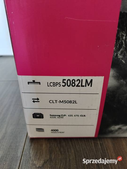 Zestaw Tonerów do Samsung CLP 620 670 CLX 6620 Władysławów