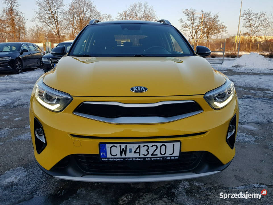 Kia Stonic 14 Benzyna Nawigacja Kamera czujnik deszczu kujawsko-pomorskie Włocławek sprzedam