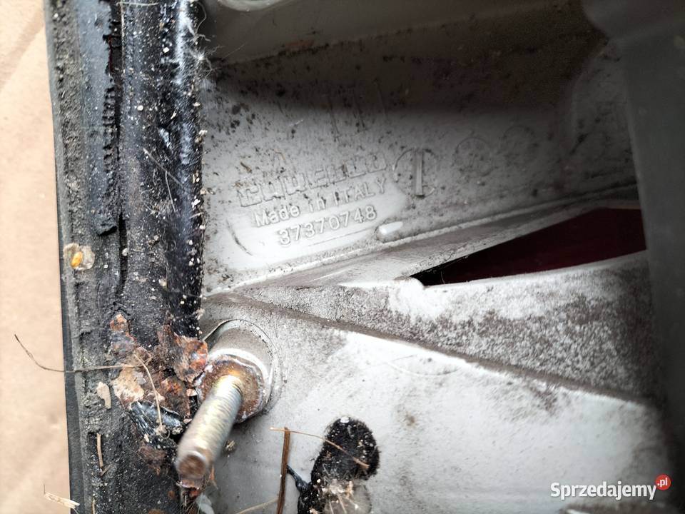 LAMPA TYŁ TYLNA LEWA OPEL VECTRA B 37370748 Części samochodowe Kamień-Kolonia