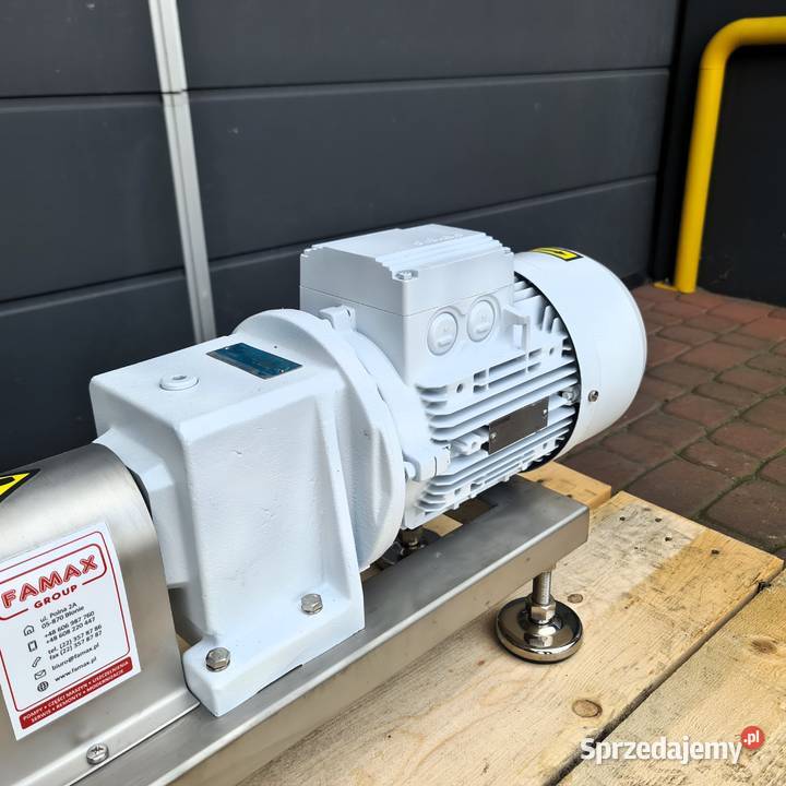 Pompa sinusoidalna spożywcza MASO SPS 2 Błonie