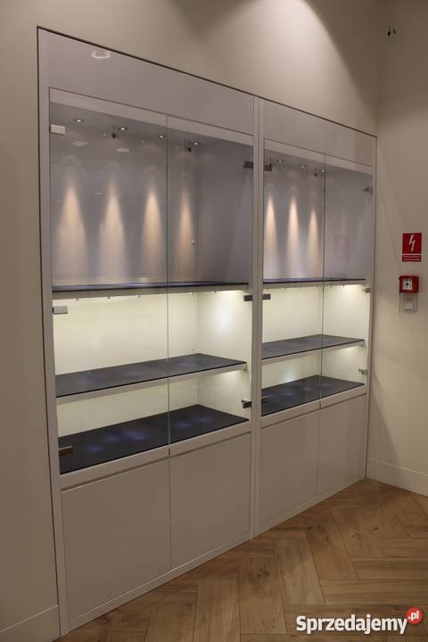 Sprzedam meble sklepowe jubilerskie Warszawa