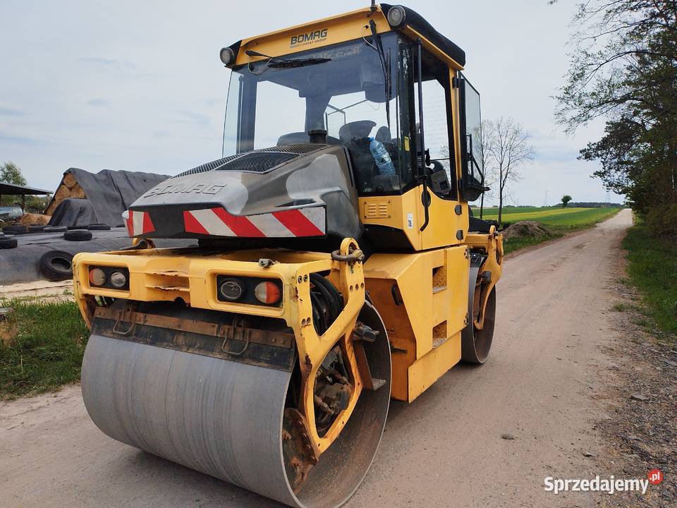 Walec Bomag Bw 154apAm Siedlce sprzedam