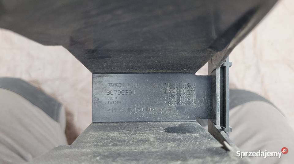 VOLVO S80 II BELKA ABSORBER TYLNY ZDERZAKA TYL Ruda Śląska