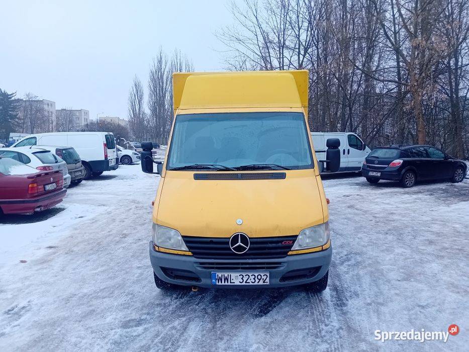 Mercedes Sprinter 2002 Zgierz