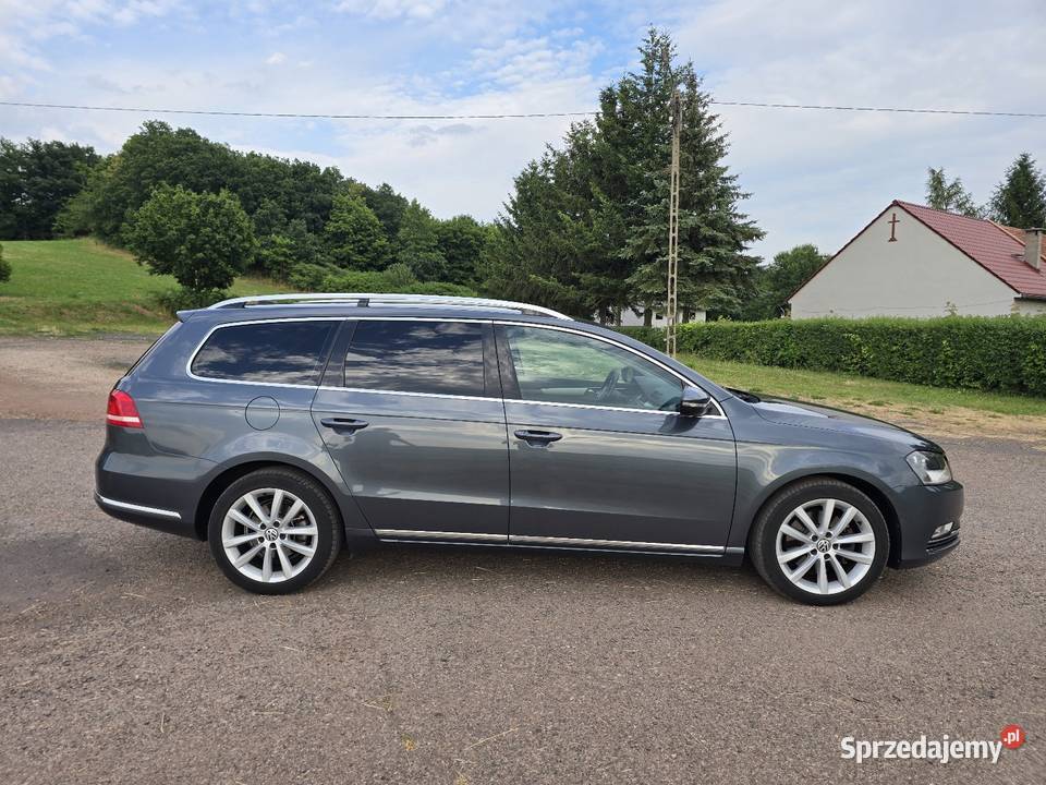 Volkswagen Passat B7 20 Tdi 140 2011r Sady Górne