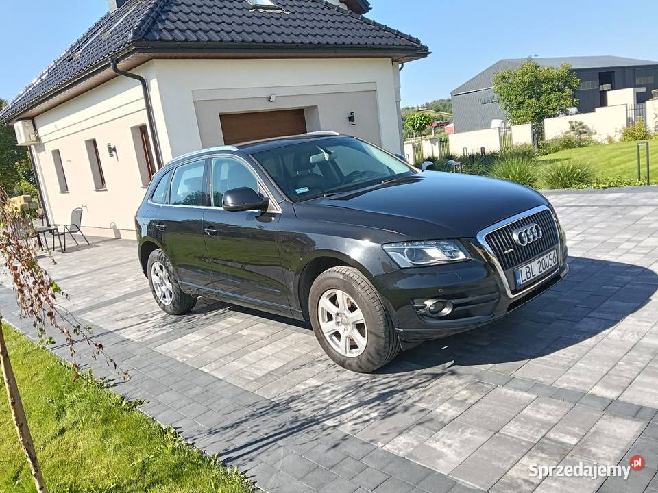 Audi Q5 20tdi lubelskie Gorajec-Zagroble sprzedam