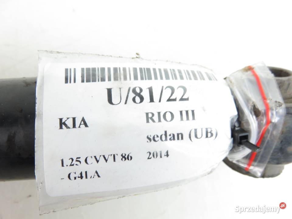 AMORTYZATOR TYŁ KIA RIO III 125 CVVT osobowe małopolskie sprzedam