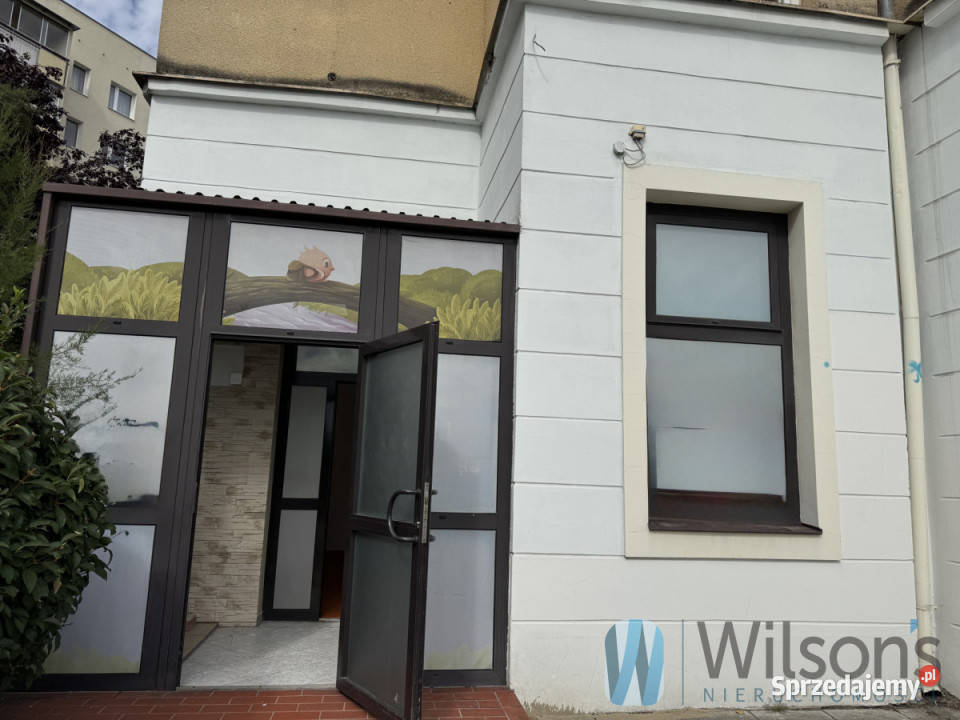 Lokal wynajmę Warszawa Stanisława handlowo-usługowy Wynajem