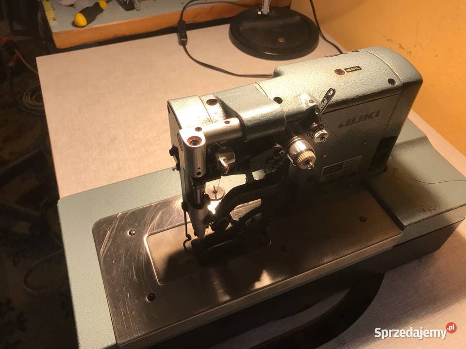 Dziurkarka bieliżniana jednonitkowa Chełmek sprzedam