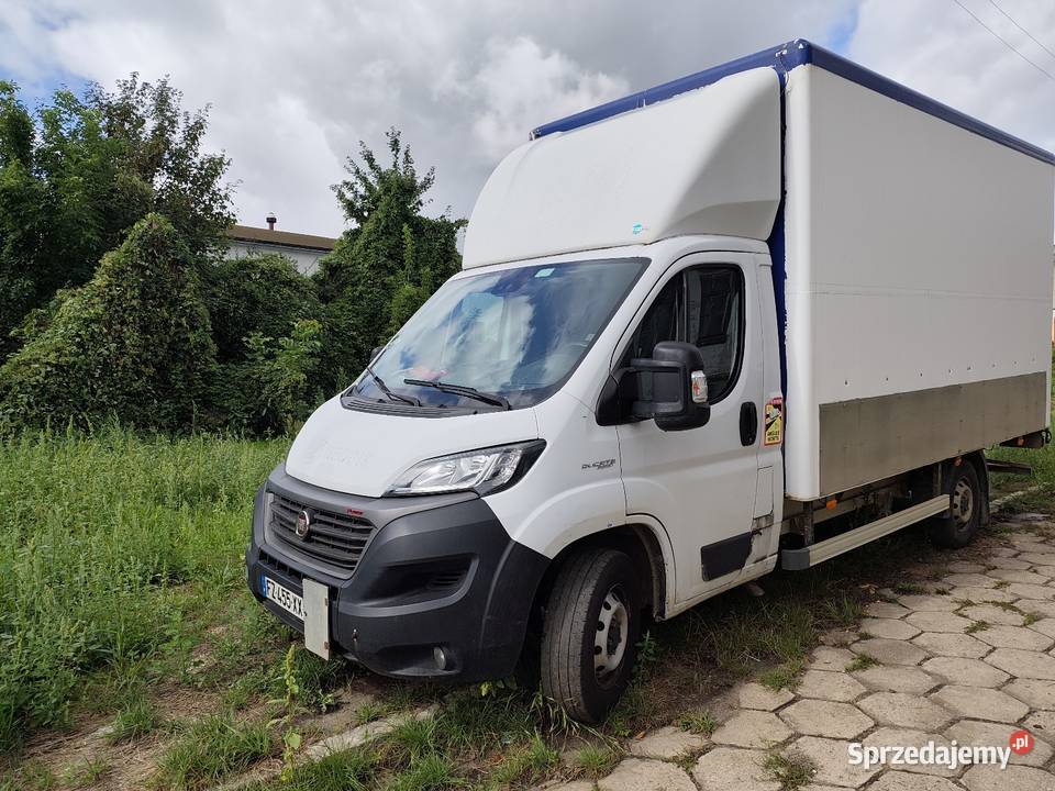 Fiat Dyucato Automat kontener z windą 750 Fiat Trzebnica sprzedam