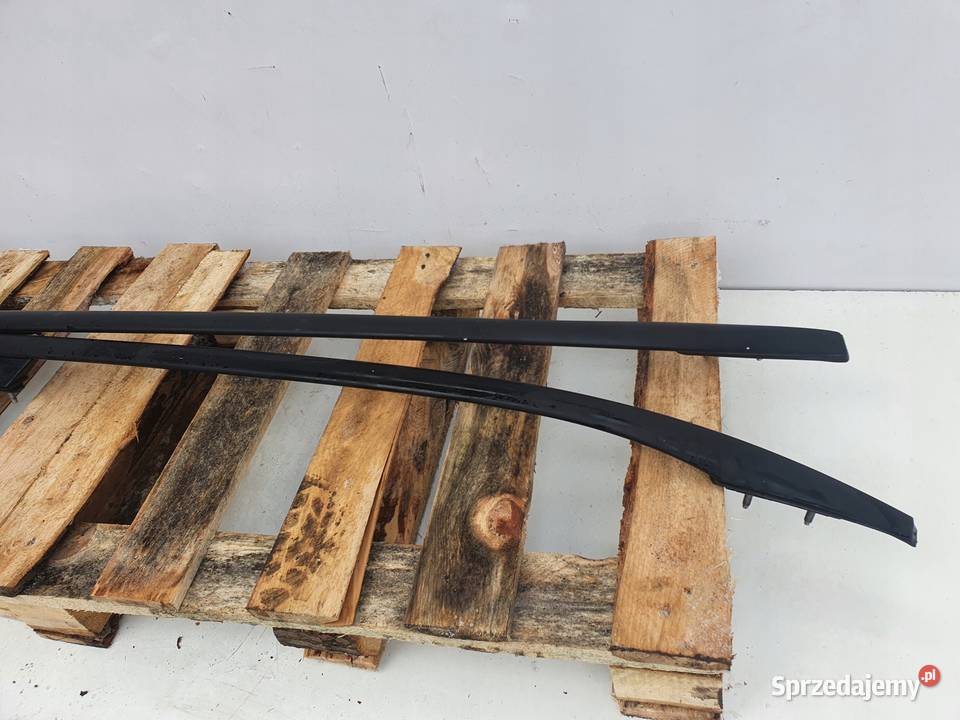 RELINGI DACHOWE Mercedes ML W164 KOMPLET LP Rudka