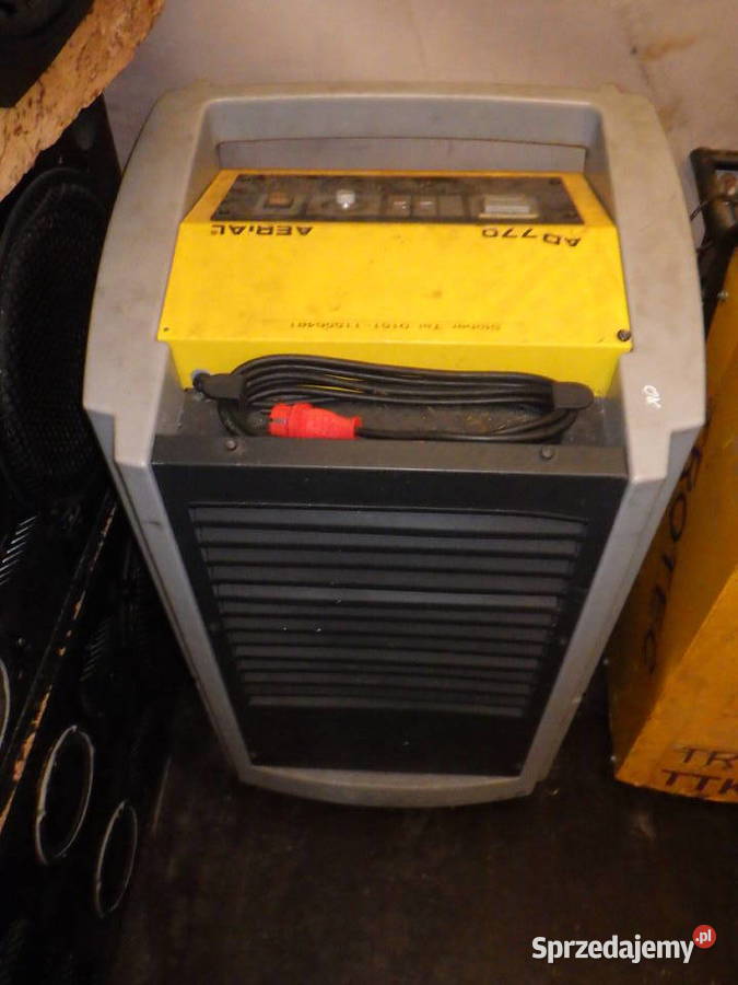 Osuszacz Powietrza Przemysłowy Oryginalny sprzedam