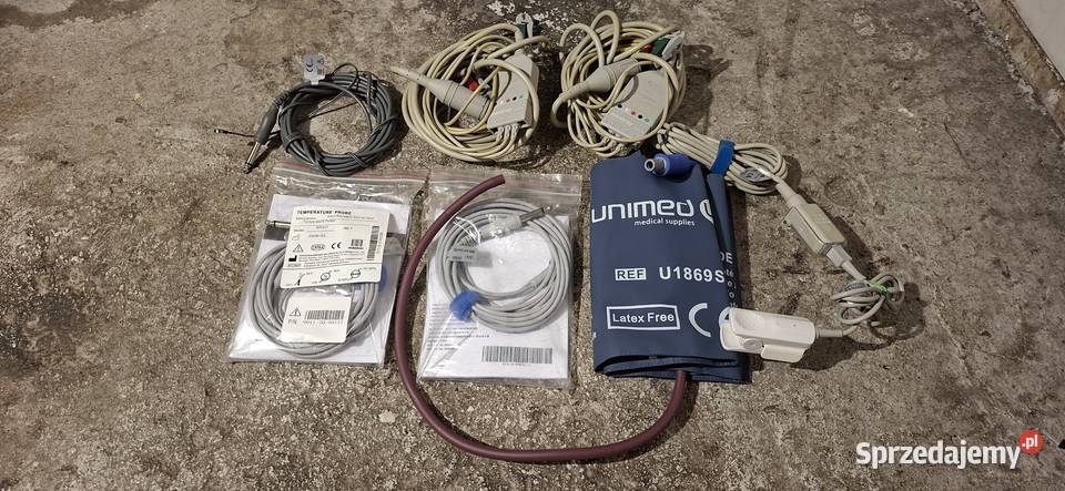 Kardiomonitory Mindray MEC 2000 dwa Czytaj opis Zielona Góra